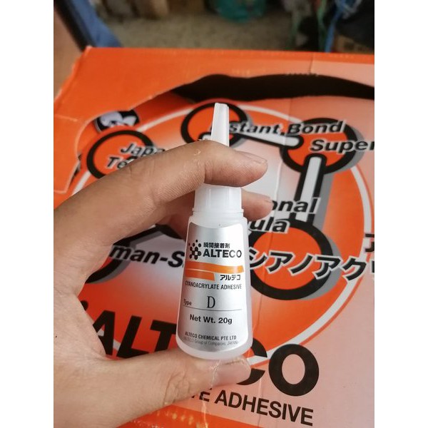 

Unik super glue alteco 20 gram Terbaru