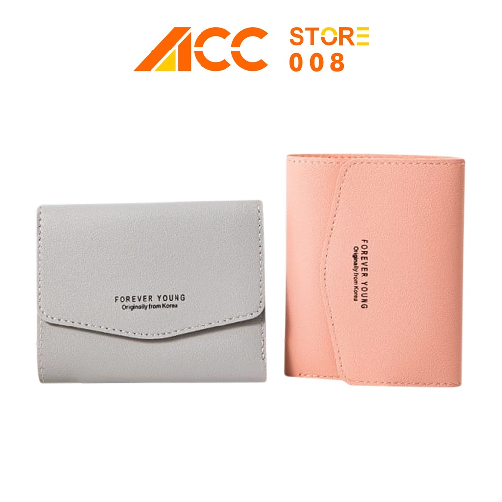 Dompet Lipat Wanita BS14 Dompet cewek Fashion mini korea ACC