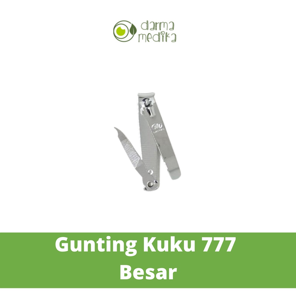 Gunting kuku 777 three seven besar satuan