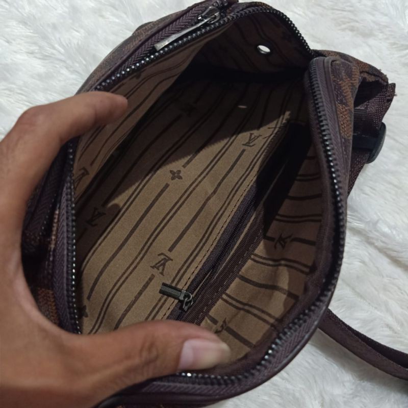 Waistbag LV/Bumbag LV/Tas Pinggang Lv/Belt Bag Lv Import Quality
