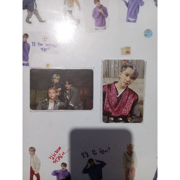 Photocard Changbin In life