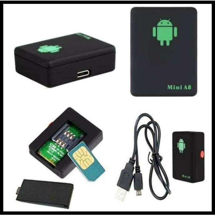 Gps Gf-07 Sistem Pelacak Gps Mini Tracker