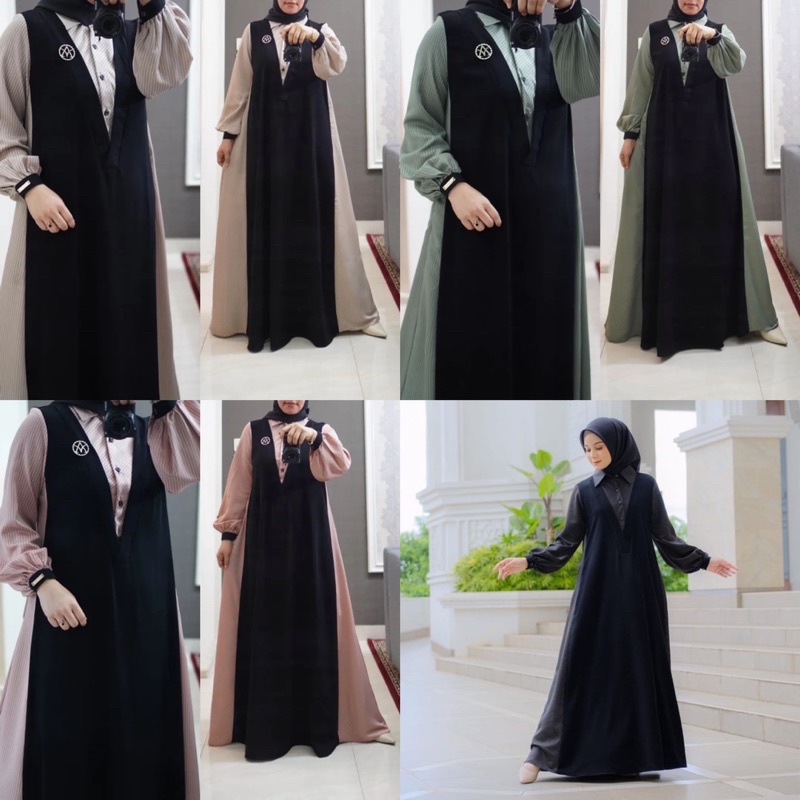 MARWAH DRESS BY AMORI