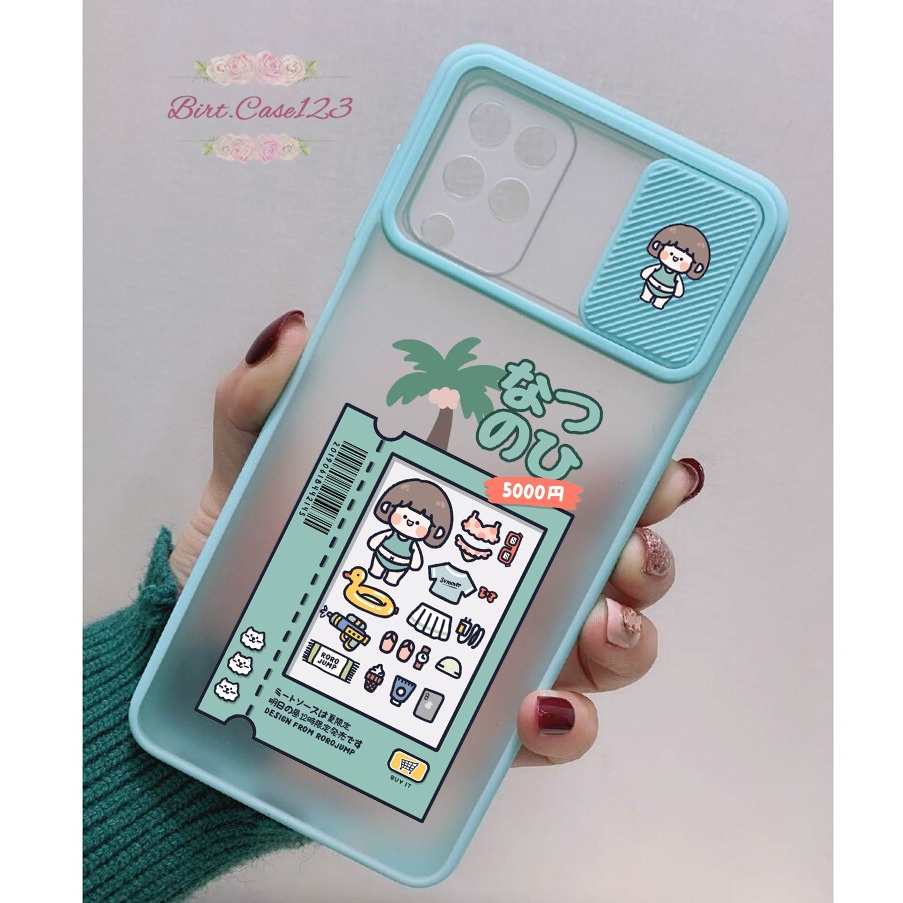 SOFTCASE SLIDE KAMERA HAPPY CUTE OPPO VIVO SAMSUNG XIAOMI REALME IPHONE ALL TYPE BC6486