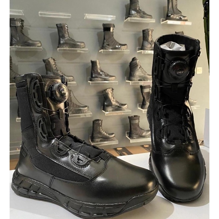 SEPATU PDL TNI/POLRI PARADE TALI PUTAR