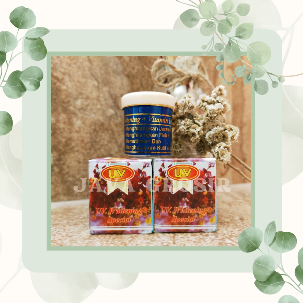 Cream UV Madura / Manohara siang dan malam Original