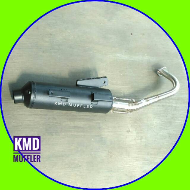 Knalpot tsukigi vario beat mio scoopy