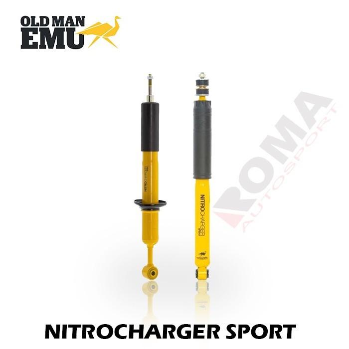 ARB OLD MAN EMU NITROCHARGER SPORT TOYOTA HILUX REVO 2015on