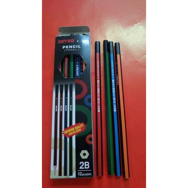 

Murah Pinsil 2B Joyko P 112 Kualitas Baik