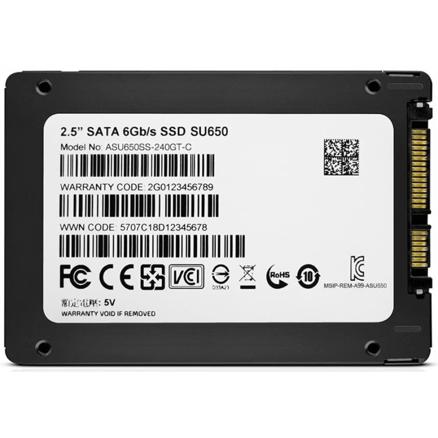 SSD Murah Adata Ultimate 2.5&quot; SATA 120GB SU650