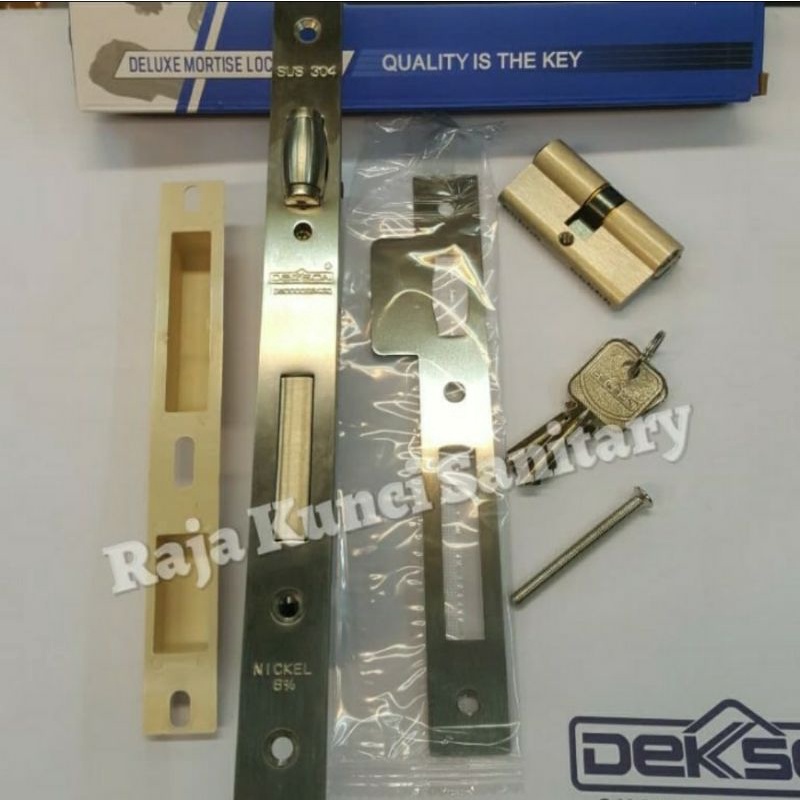 Lockcase Pelor Dekson MTS RL DL 8485 SSS/Kunci Pelor Dekson 40mm +Cylinder