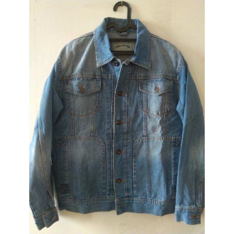 Jaket Denim Light Blue