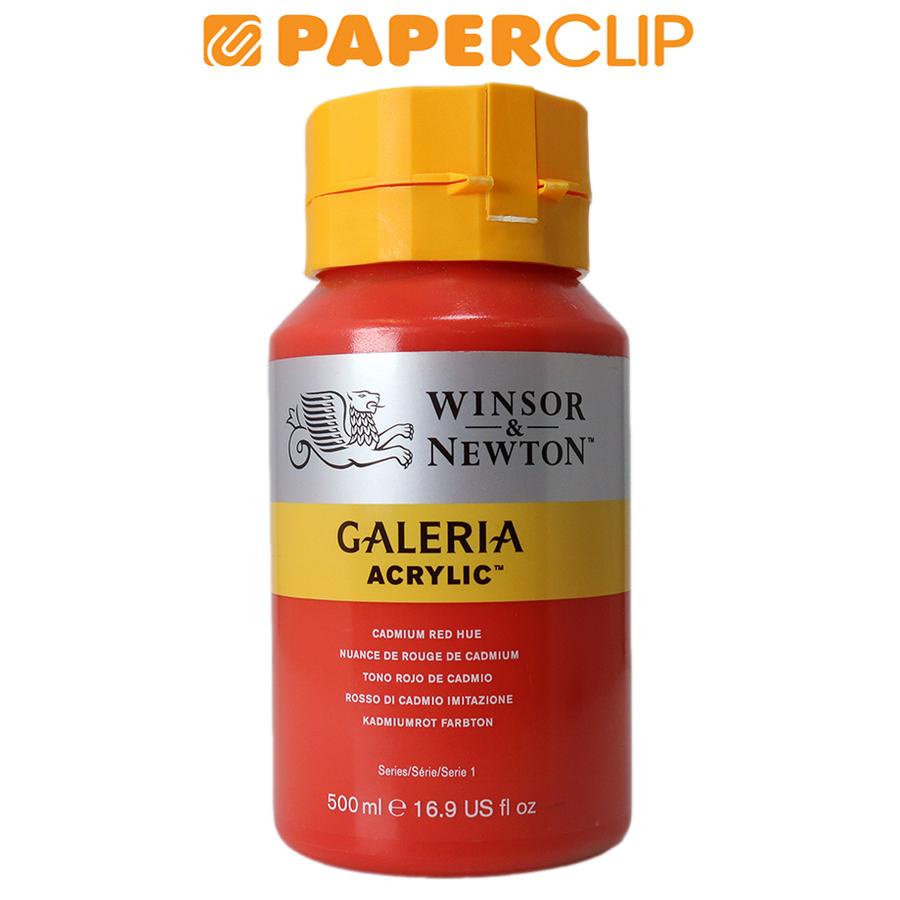 

CAT ACRYLIC WINSOR & NEWTON GALERIA 500ML CADMIUM RED HUE 2150095GAC