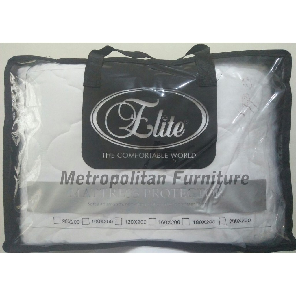 Mattress Protector ELITE Ori / Matras Protector / Pelindung Kasur / Cover Springbed Spring bed