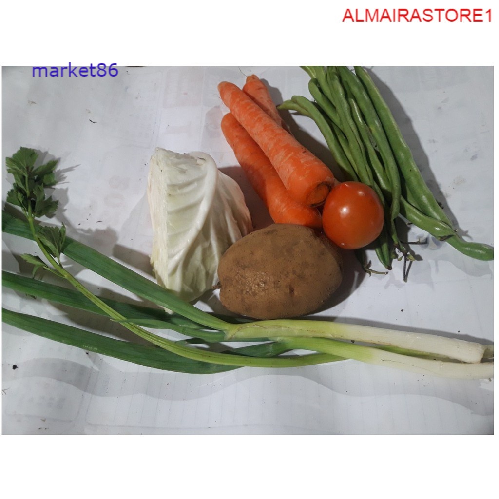 

Grosir Paket Sayur Sop murah - Market86