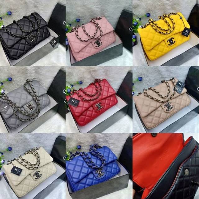 

Ch maxi bubble super +box jahitan double uk26x18cm