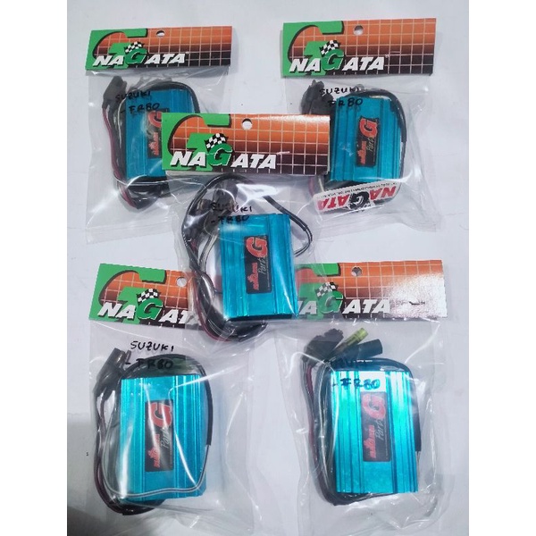 CDI SIRIP SUZUKI FR80 NAGATA - DAYTONA