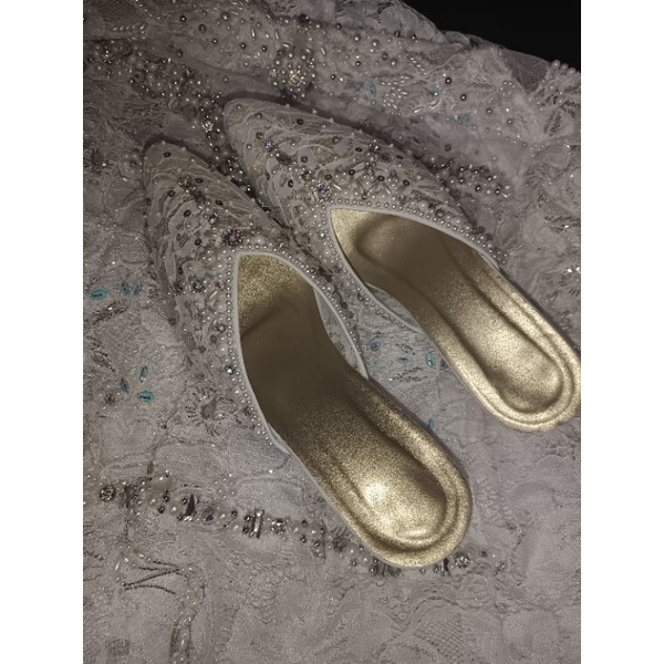 heels wedding/selop pengantin/wedding shoes