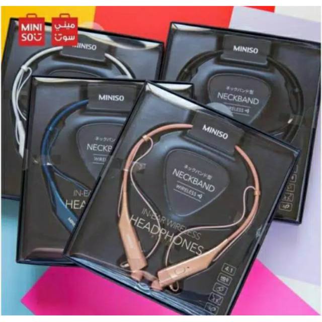 MINISO BLUETOOTH HEADPHONE