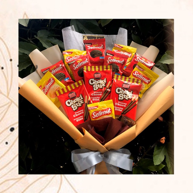 Bouquet snack small/kecil
