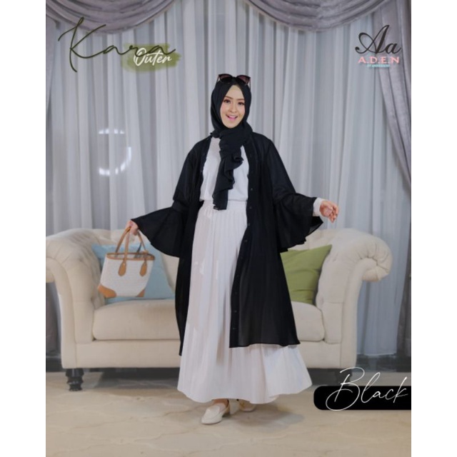 Outer Kara by Aden Hijab best seller