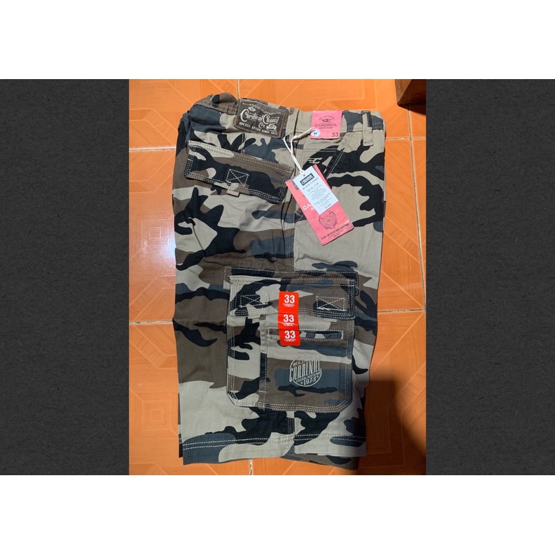 Celana Doreng Pendek Cardinal