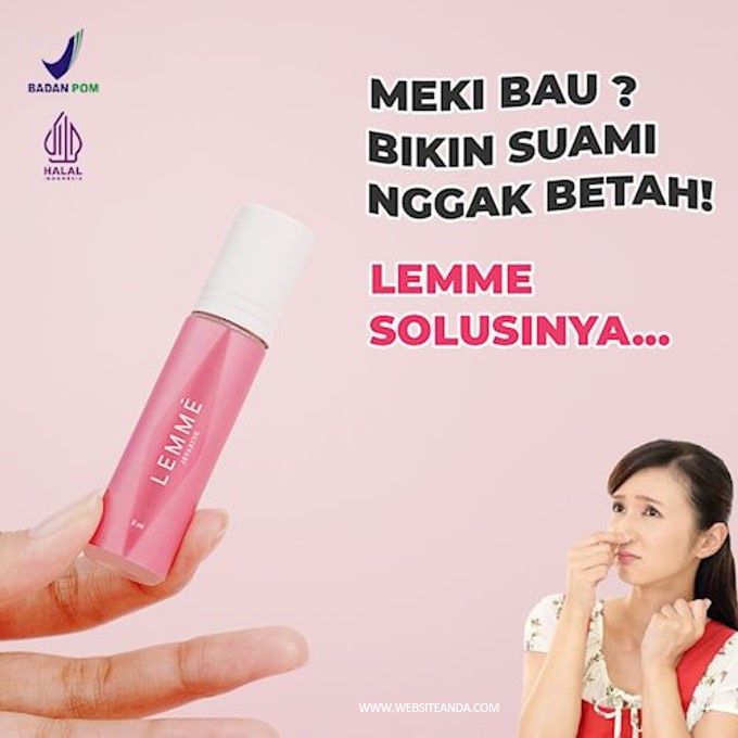 LEMME JEVARINE - Parfum Khusus Miss V Senjata Andalan Istri Buat Menggoda Suami JAVARINE Misk Parfume ORIGINAL