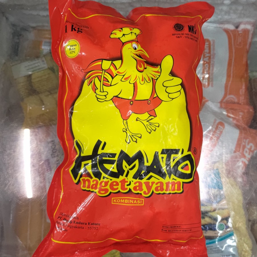 

Hemato naget ayam 1 kg