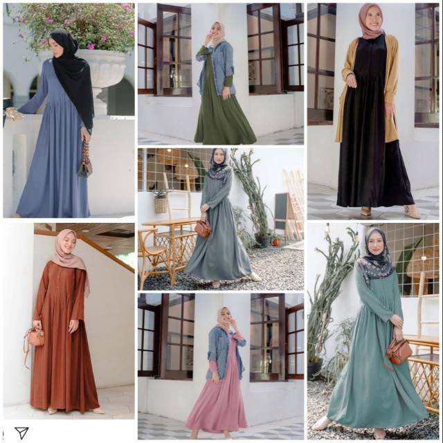 Inayah Dress by Vanilla Hijab