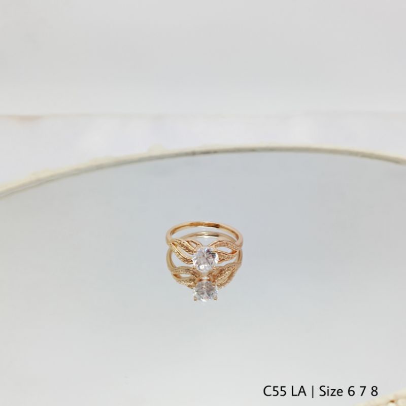 Cincin Xuping Wanita C55 LA