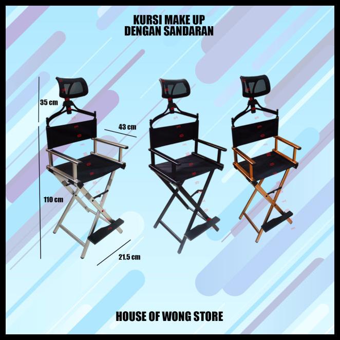 Kursi Makeup Premium Murah