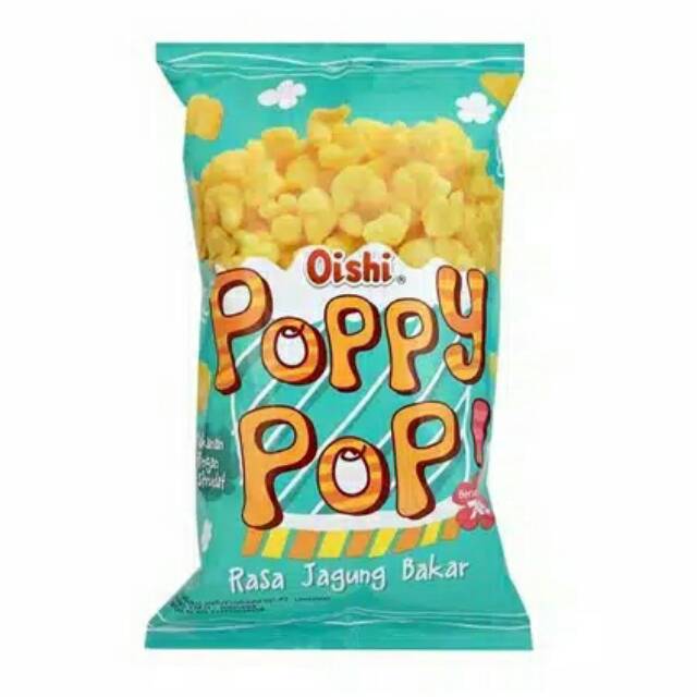 

Oishi Poppy Pop Rasa Jagung Bakar 65gr