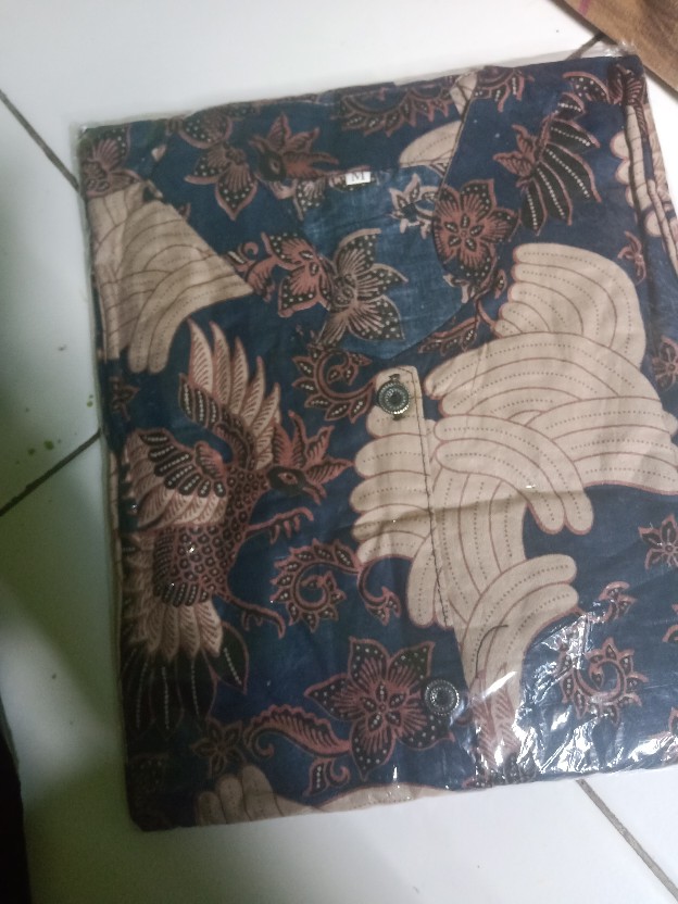 Atasan Batik Dolby Dolbi Dobby Doby Tenun Sutra Tulis Halus Katun Atbm Baron ,sarombit Atasan