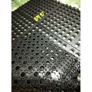 Karpet Keset  Karpet Lantai Karet Bolong Anti Slip Rubber 