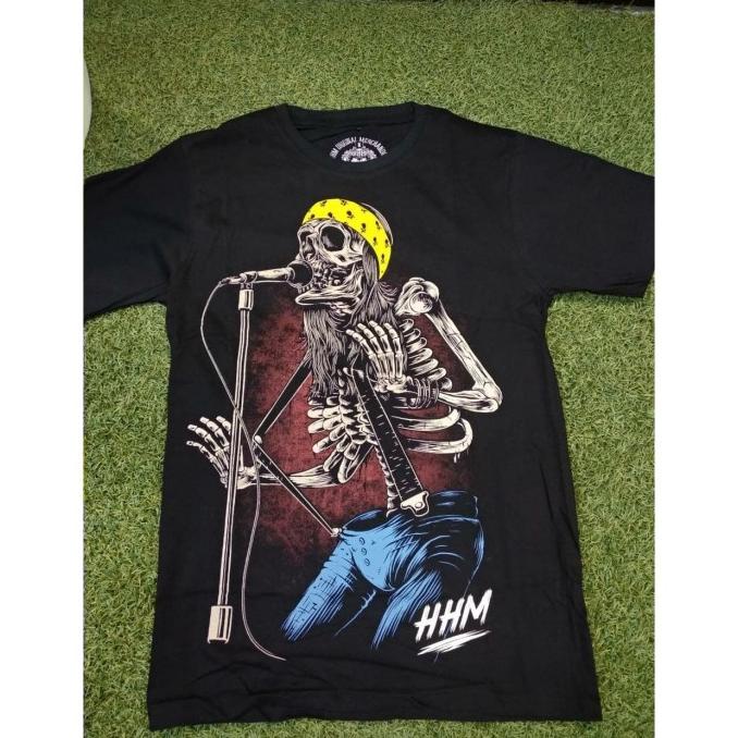 Hhm Merchandise Axl Rose Skull T-Shirt