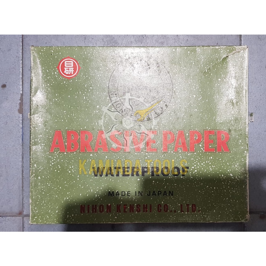 KERTAS PASIR NIKKEN/ KERTAS AMPLAS NIKKEN/ AMPLAS DUCO NIKKEN