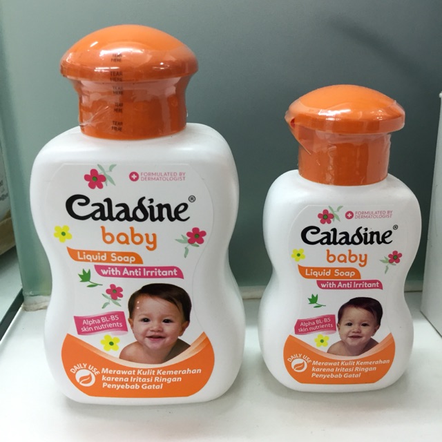Jual Caladine Baby Liquid Soap 200ml | Shopee Indonesia
