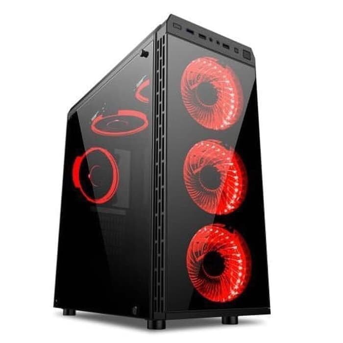 Promo PC RAKITAN GAMING RYZEN 5 2400G High end for Gaming design editing