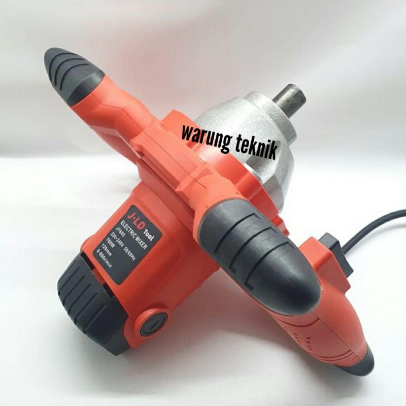 JLD VARIABEL SPEED ELECTRIC MIXER MESIN PENGADUK CAT DAN SEMEN SERBAGUNA 760 WATT