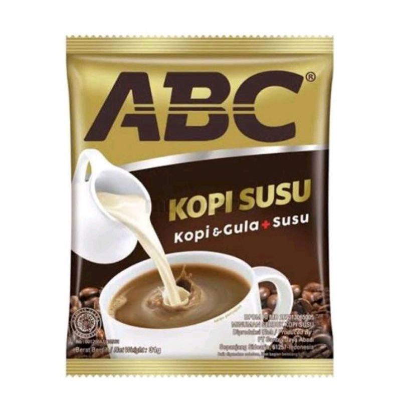 

Kopi ABC SUSU renceng isi 10