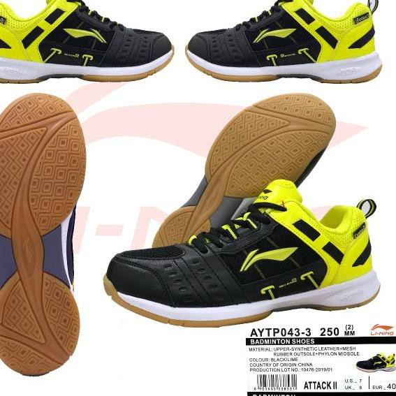 SPECIAL PRICE ORIGINAL LINING ATTACK II AYTP043 AYTP 043 SEPATU BADMINTON