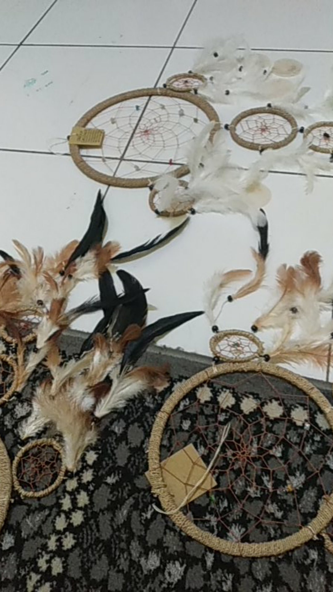 Dreamcatcher 11cm Bells Dream Catcher ( Hiasan Dinding )