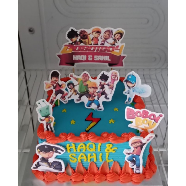 Kue Ulang Tahun boboiboy