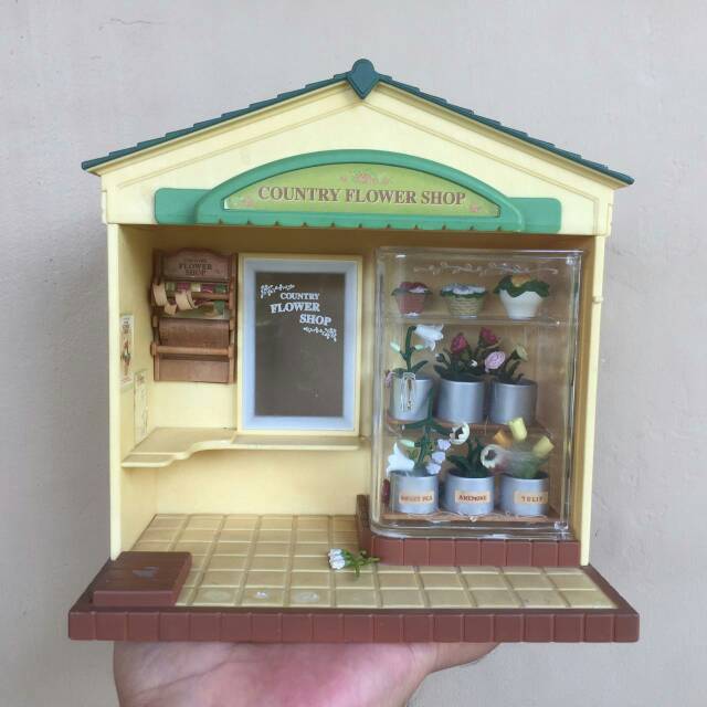 Jual Sylvanian Country Flower Shop 