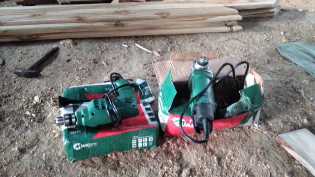 Paket Bor Sh30 Dan Gerinda Sh-05