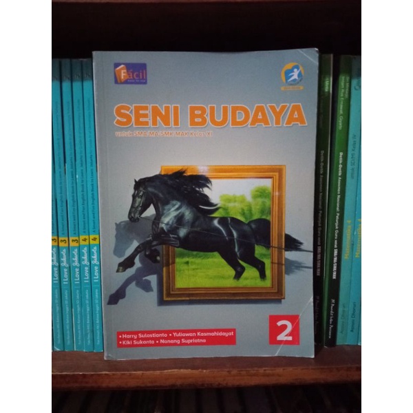 BUKU BEKAS SENI BUDAYA KELAS 2 11 XI SMA FACIL GRAFINDO KURIKULUM 2013