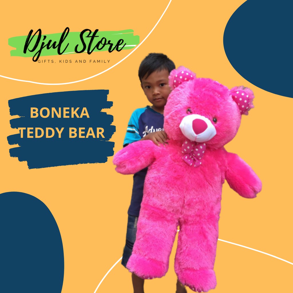 COD BONEKA TEDDY BEAR BESAR BAYAR DITEMPAT