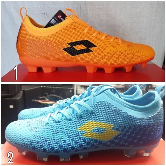 Promo Sepatu Bola Lotto Spark FG original