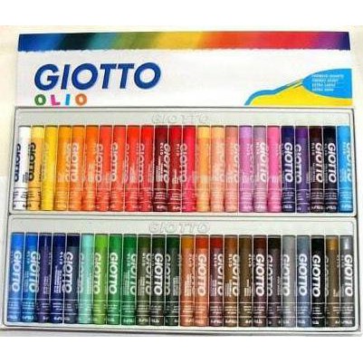 

HOT SALE Crayon pastel 48 warna OLIO giotto extra strong