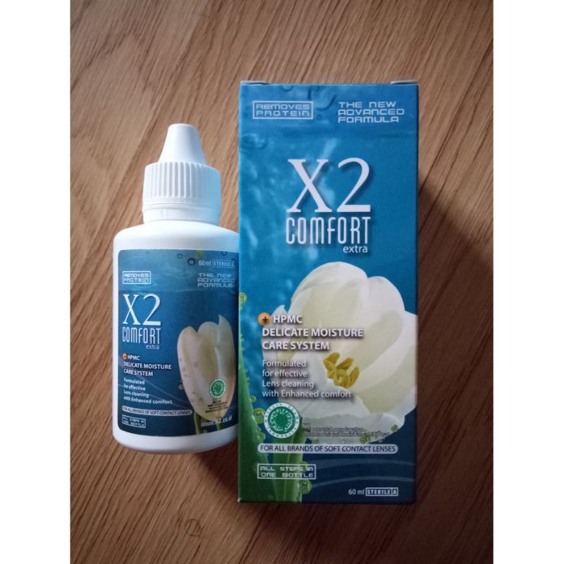 CAIRAN SOFLEN /TETES MATA SOFLEN /X2/X2BIO/ICE